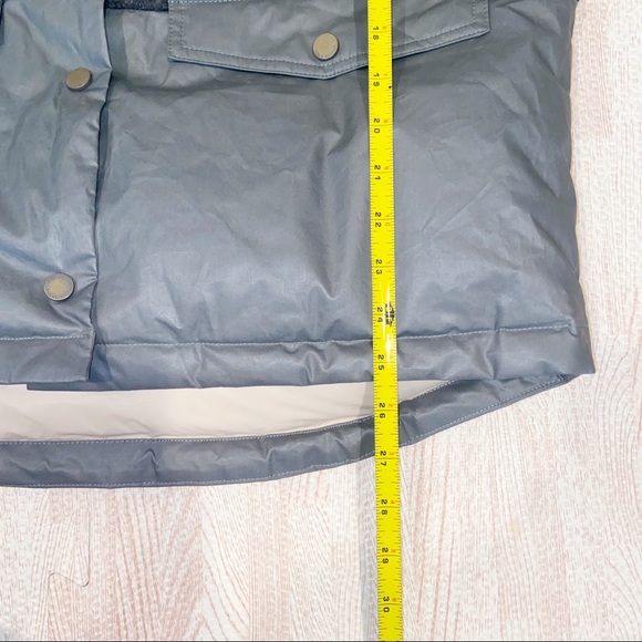 Carve Designs Gray and Green Vest - Picture 8 of 8